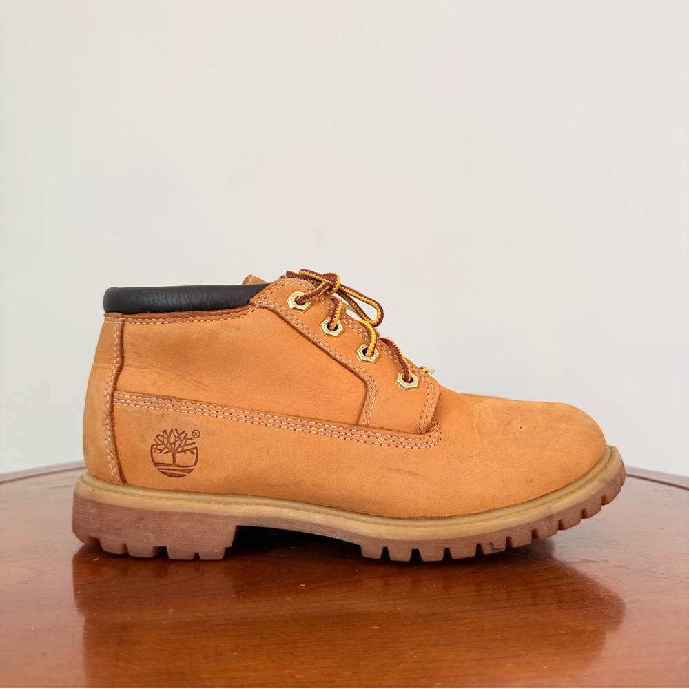 Timberland Women's Nellie Waterproof Nubuck Chukka Boots | US 7.5